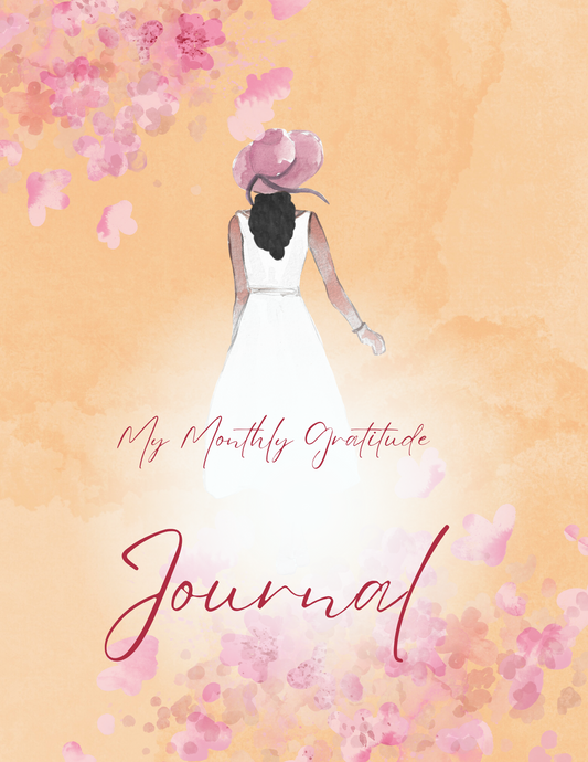 30-Day Feminine Gratitude Journal