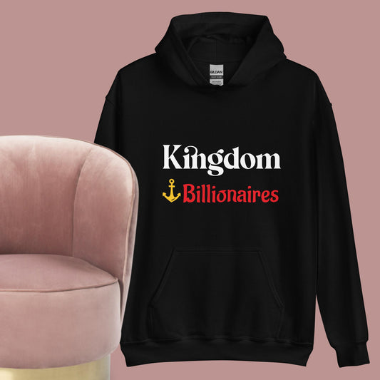 Our Brand ‘Kingdom Billionaires’ Unisex Hoodie