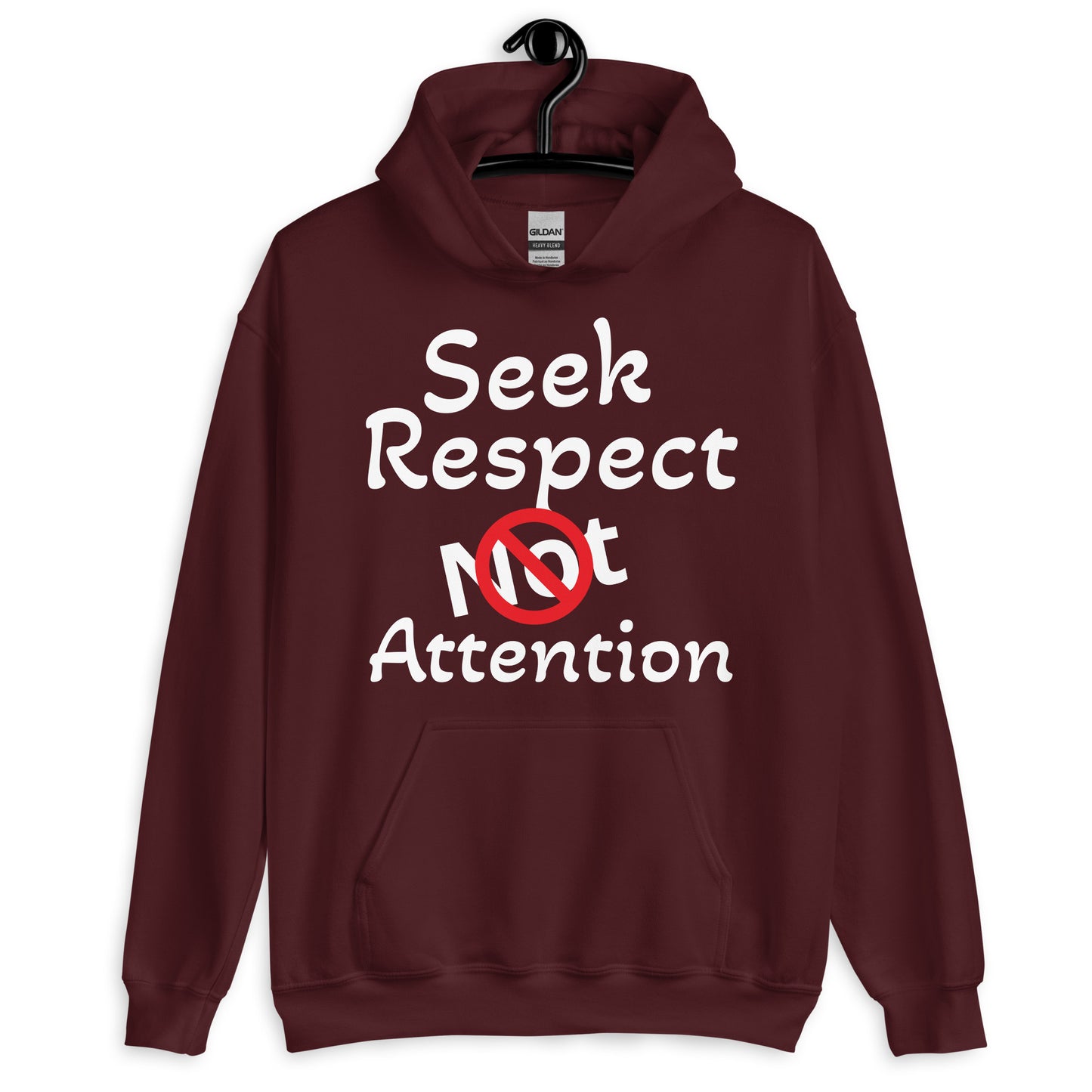 Our ‘Respect’ Unisex Hoodie