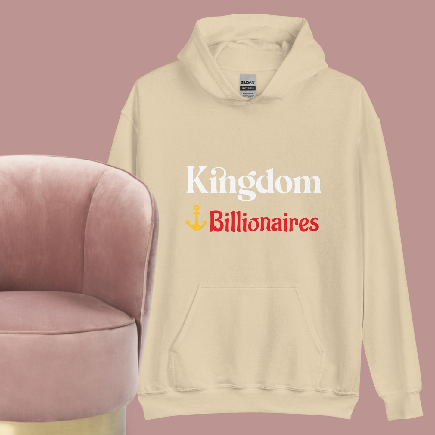 Our Brand ‘Kingdom Billionaires’ Unisex Hoodie