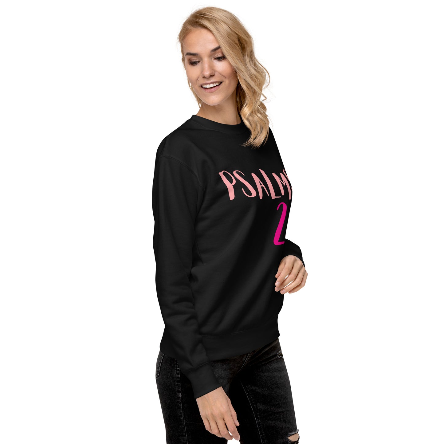 ‘Psalms 24’ Unisex Premium Sweatshirt