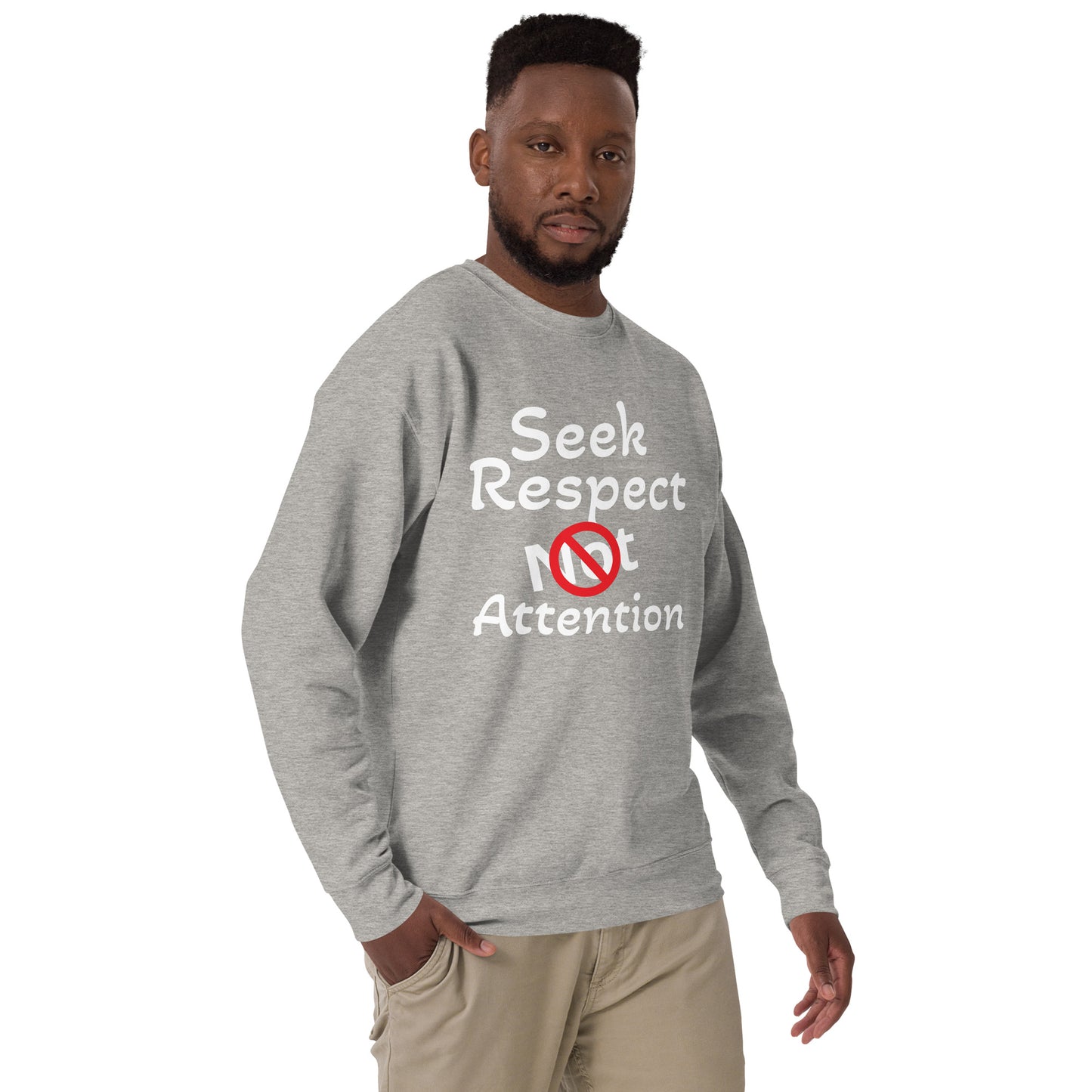 ‘Respect’ Unisex Premium Sweatshirt