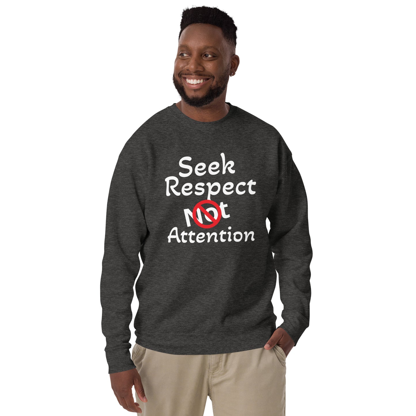 ‘Respect’ Unisex Premium Sweatshirt