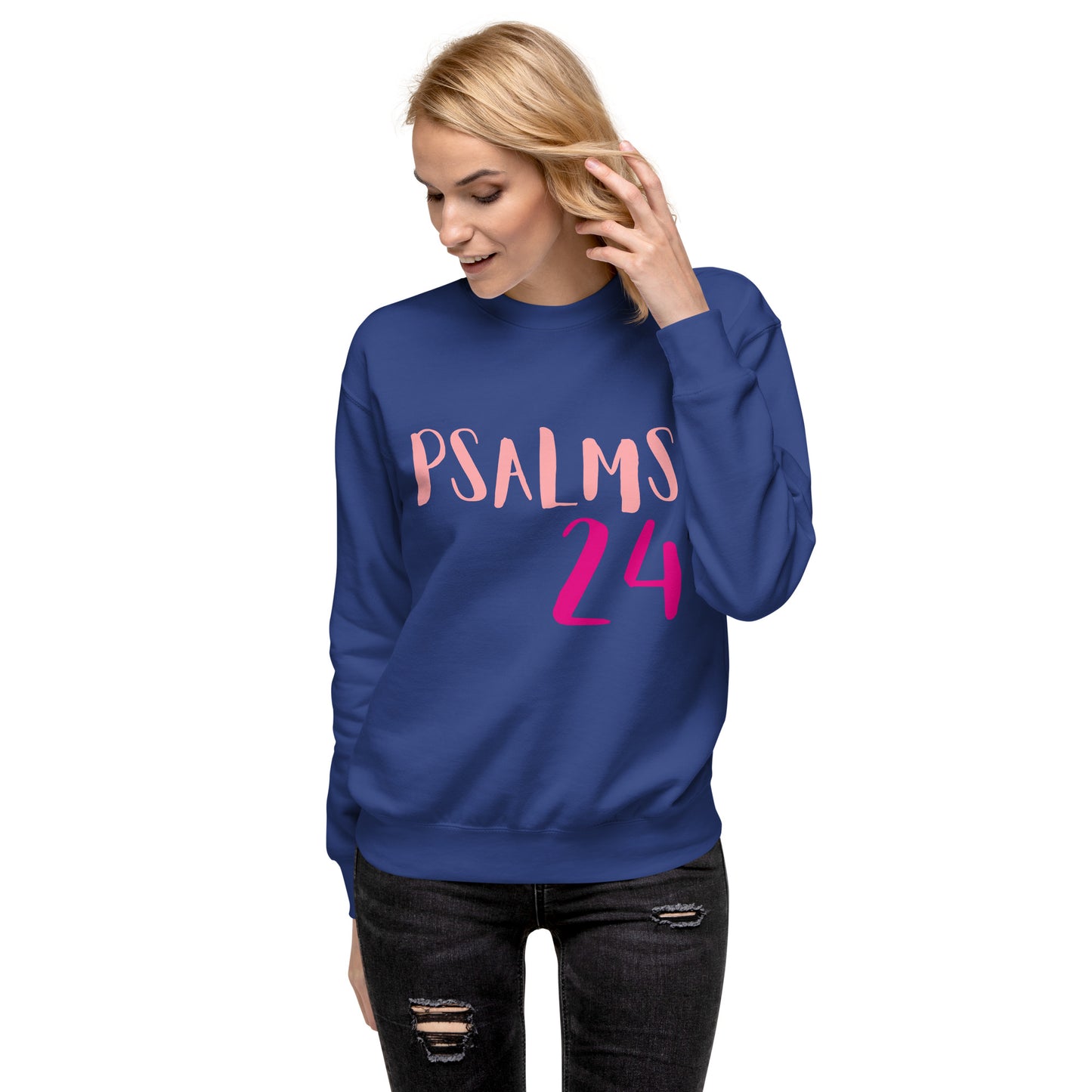 ‘Psalms 24’ Unisex Premium Sweatshirt